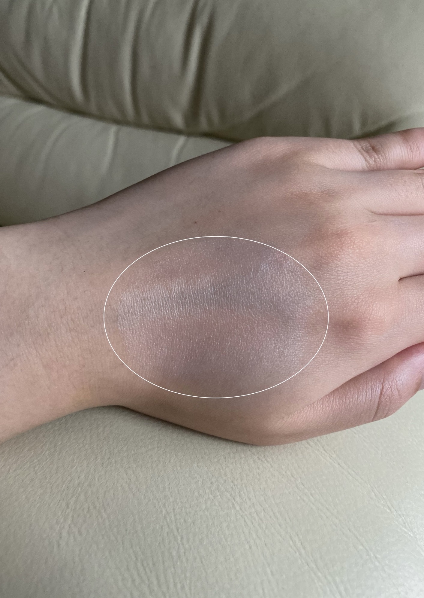 ウォータースプラッシュサンクリーム セラミド/espoir/日焼け止めクリームを使ったクチコミ（3枚目）