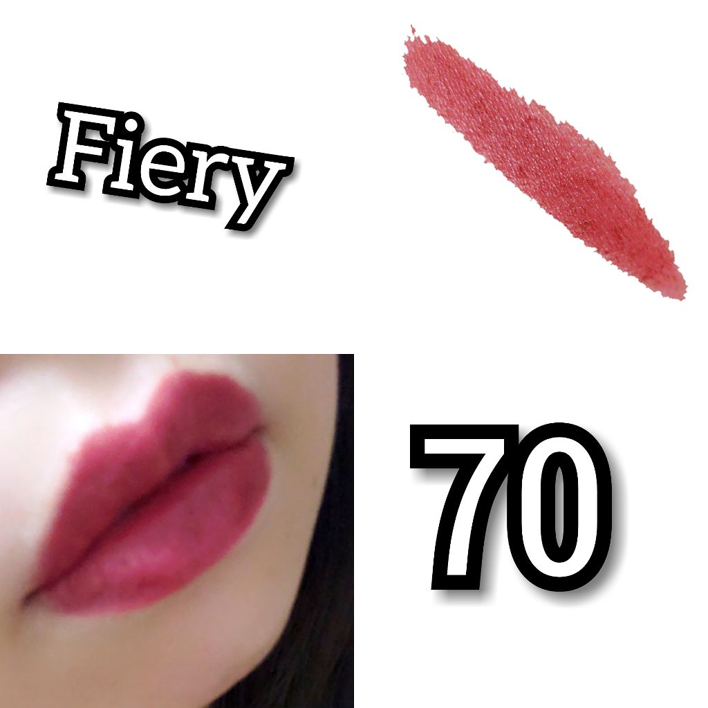 マット バーム/REVLON/口紅を使ったクチコミ(2枚目)