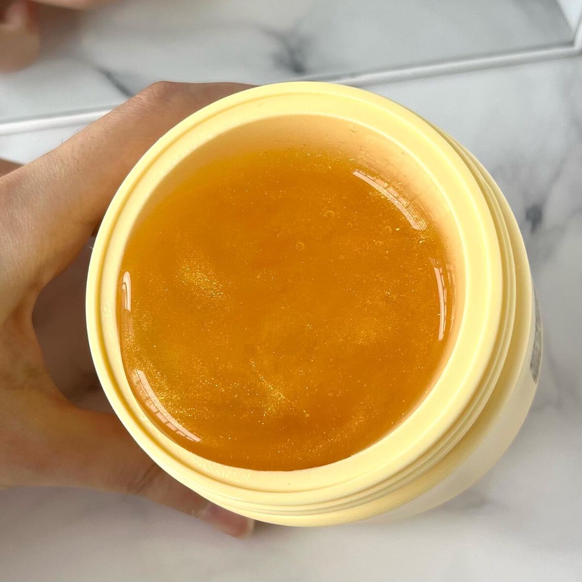 SNP ゴールド コラーゲン スリーピング パック/SNP/シートマスク・パックを使ったクチコミ（2枚目）