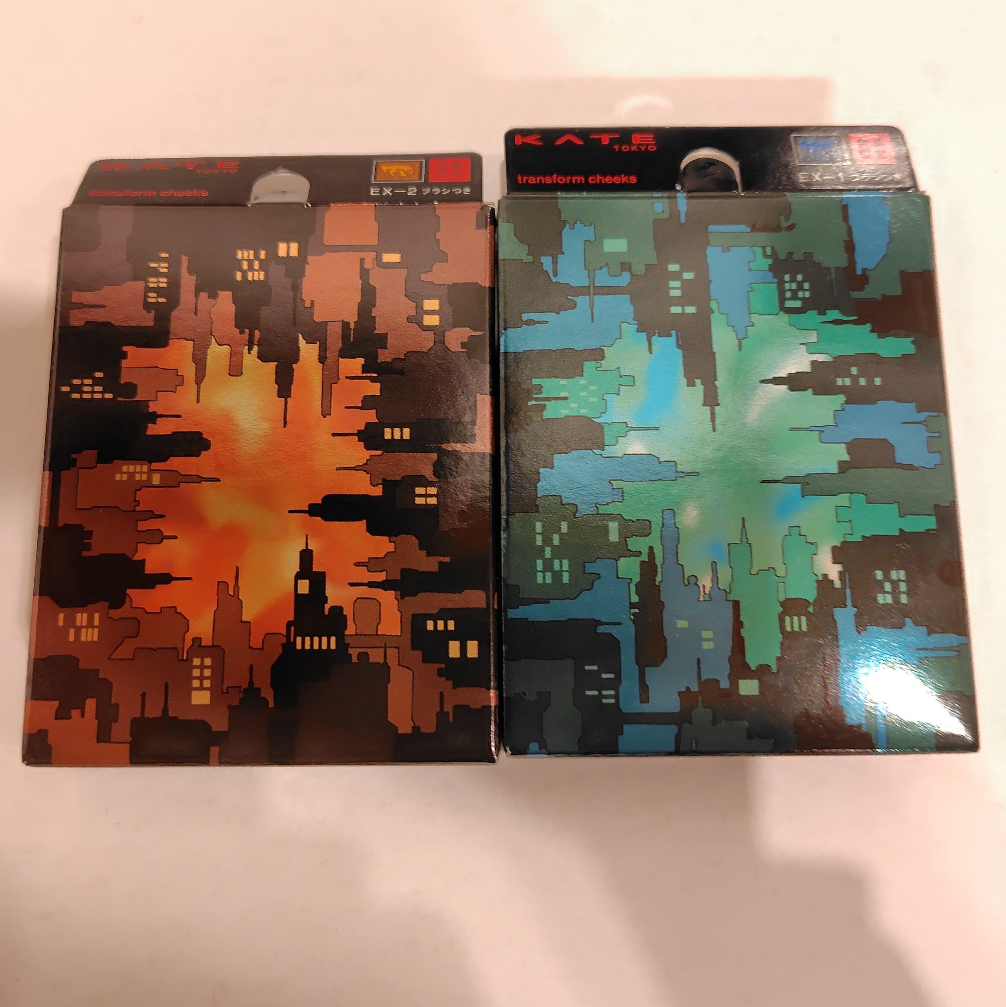 ケイト トランスフォームチーク/KATE/ジェル・クリームチークを使ったクチコミ（1枚目）