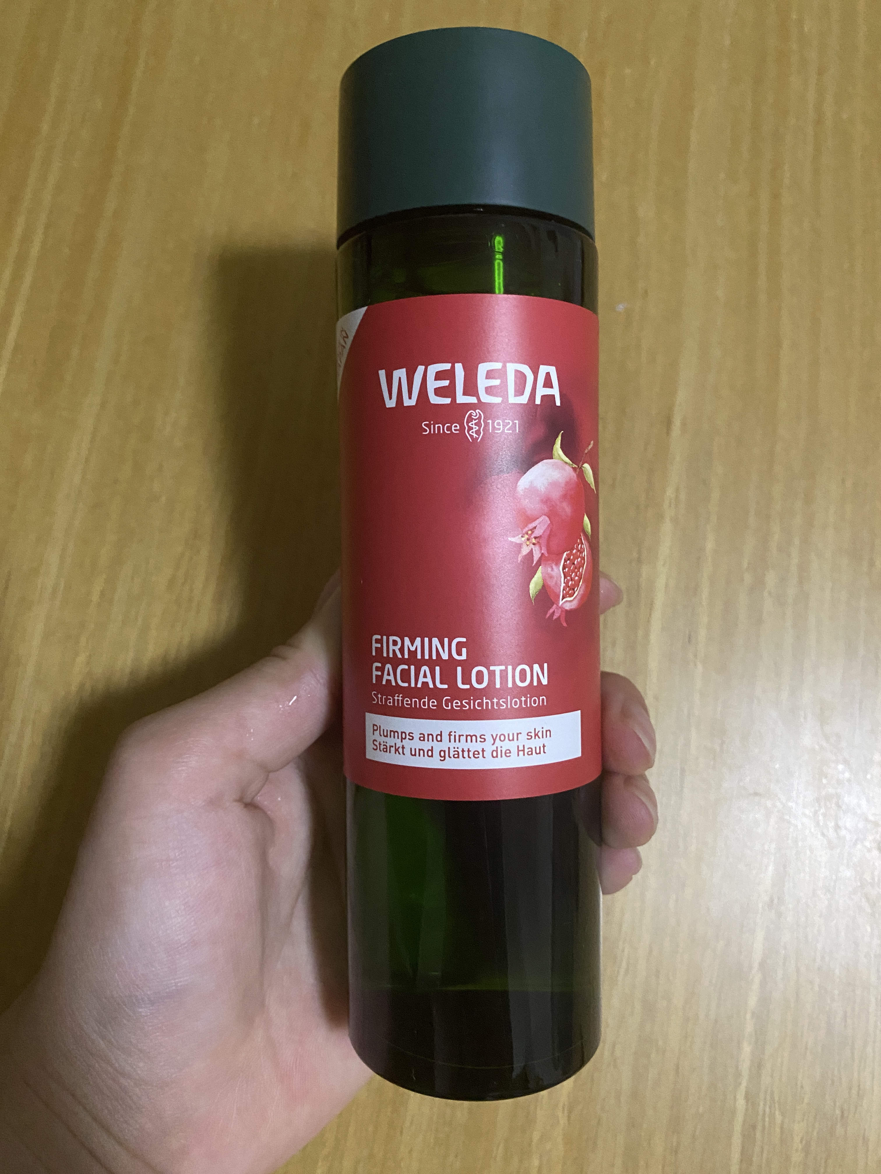 ざくろ ファーミングローション EX/WELEDA/化粧水を使ったクチコミ（1枚目）