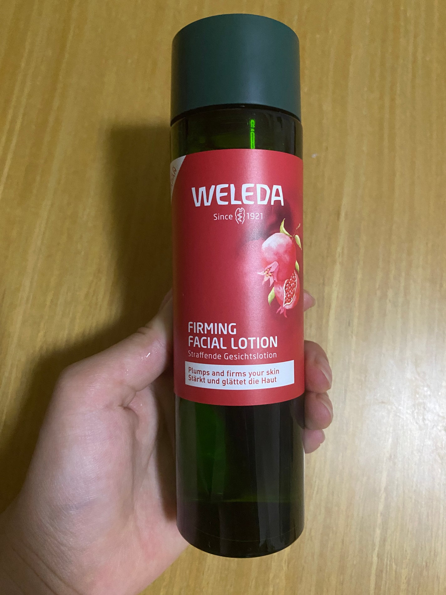 ざくろ ファーミングローション EX/WELEDA/化粧水を使ったクチコミ(1枚目)