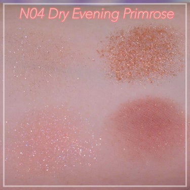 ネオンムーンベターザンアイズ  #04 Dry Evening Promise/rom&nd/アイシャドウパレットを使ったクチコミ（2枚目）