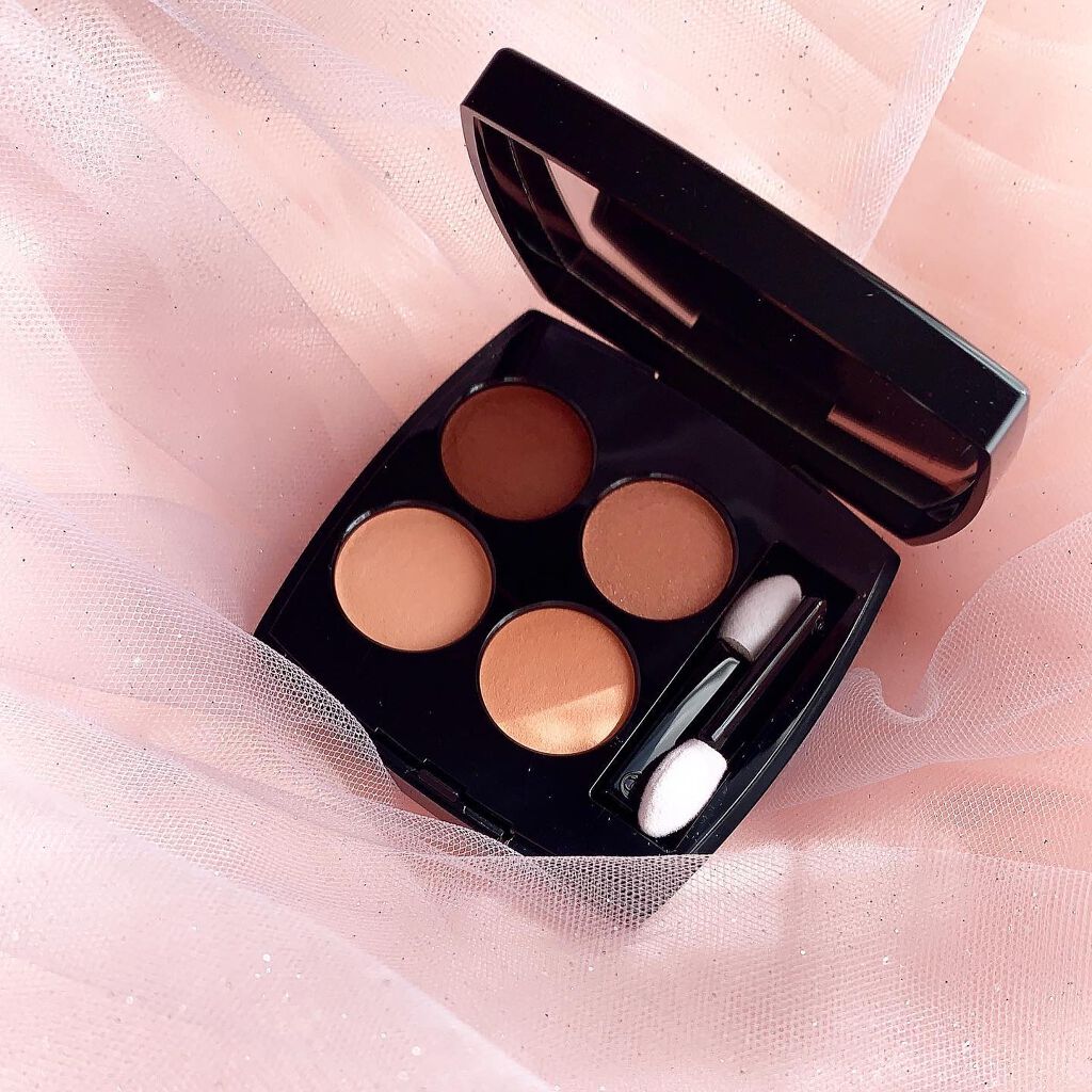 レ キャトル オンブル/CHANEL/アイシャドウパレットを使ったクチコミ(2枚目)