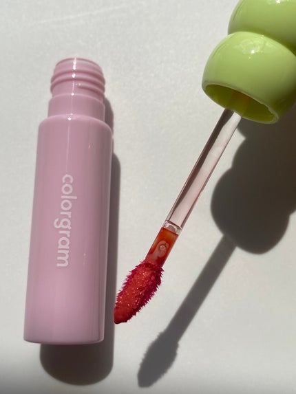 タンフルグラスティント/Colorgram/リップティントを使ったクチコミ(3枚目)