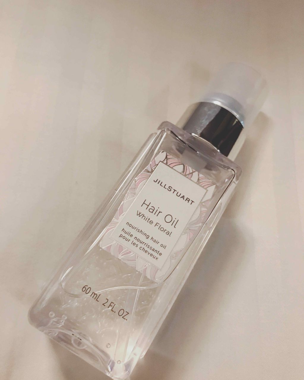ジルスチュアート ヘアオイル/JILL STUART/ヘアオイルを使ったクチコミ(1枚目)