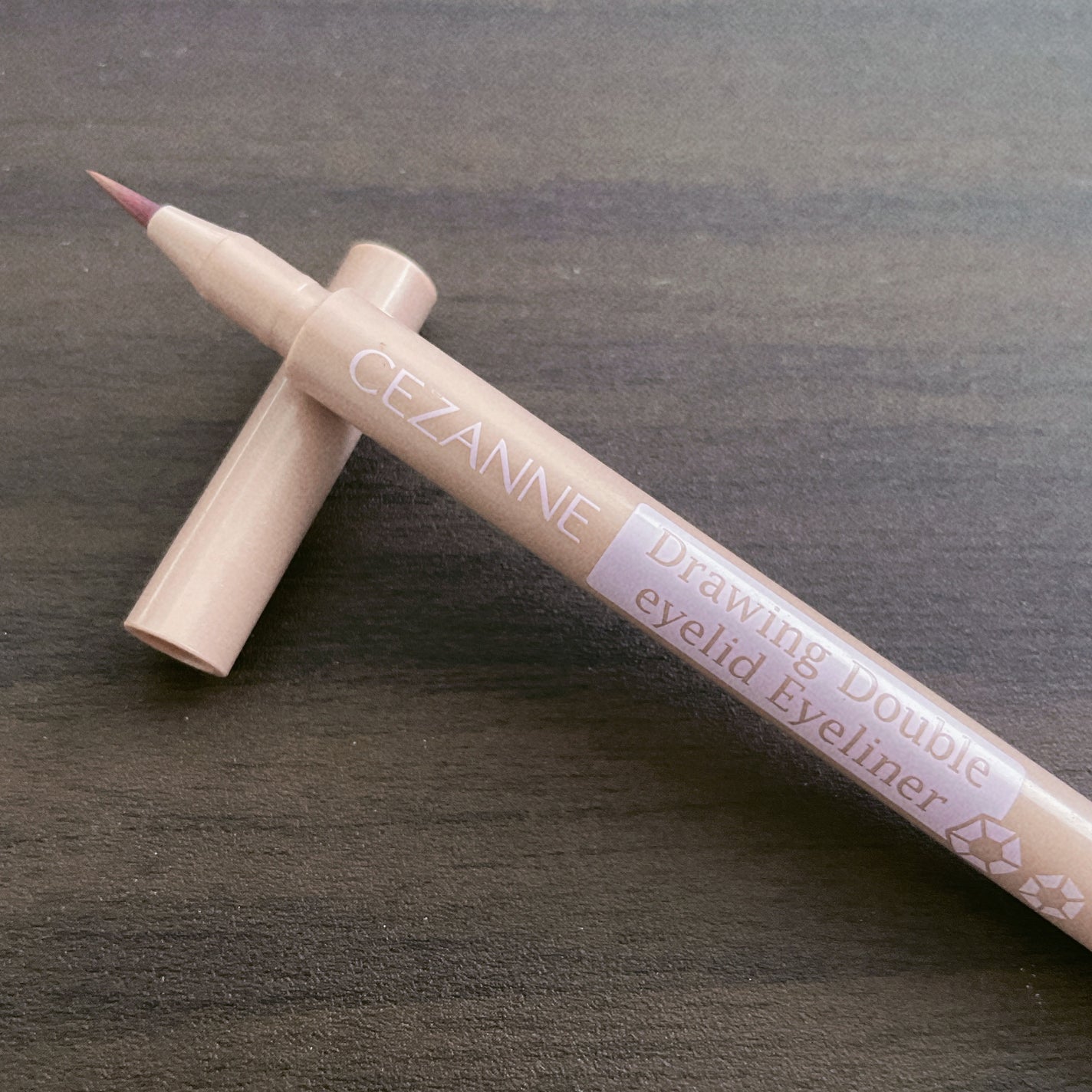 描くふたえアイライナー/CEZANNE/リキッドアイライナーを使ったクチコミ(2枚目)