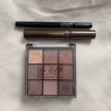 UR GLAM　BLOOMING EYE COLOR PALETTE/U R GLAM/パウダーアイシャドウを使ったクチコミ（3枚目）