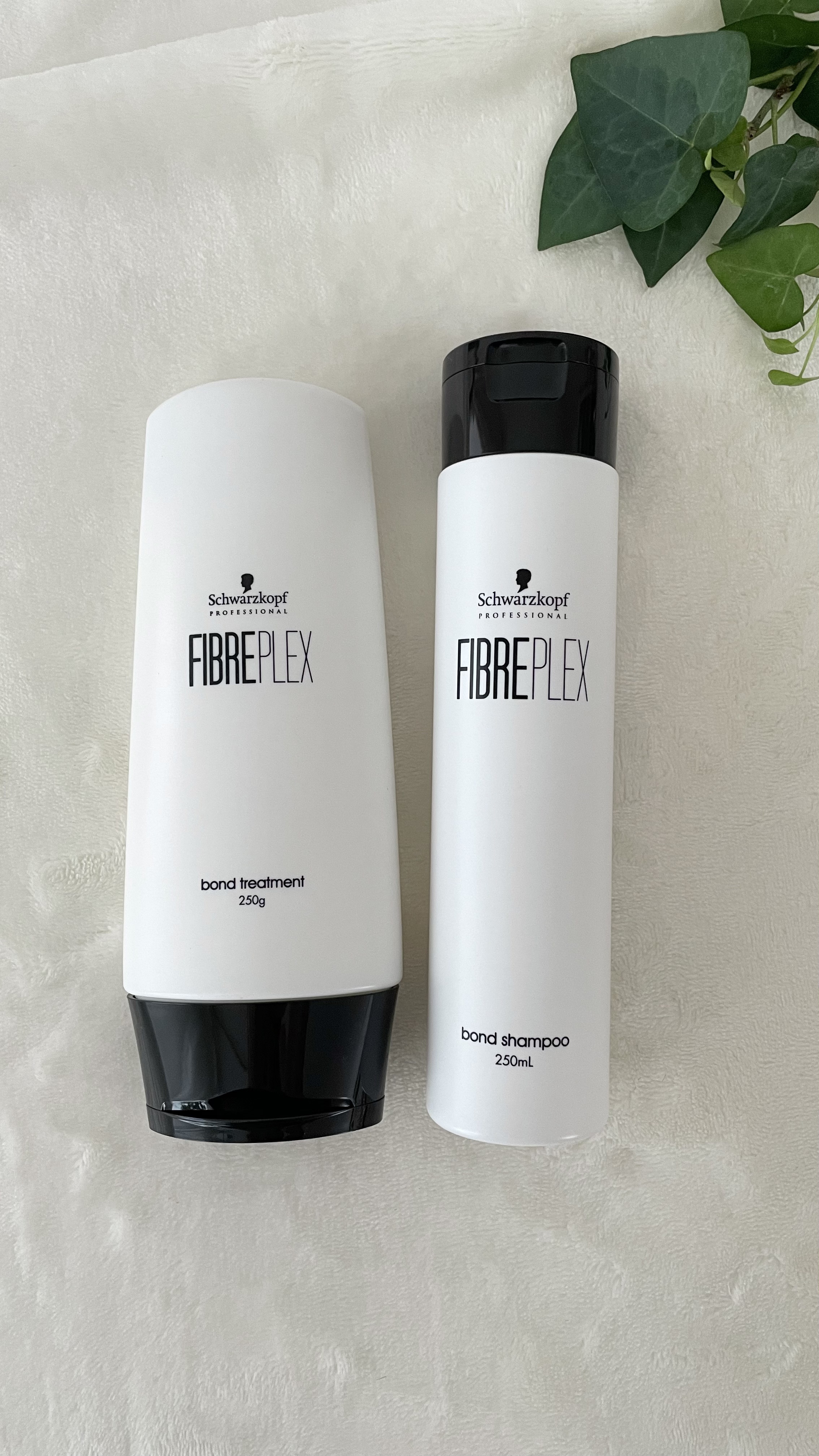 ファイバープレックス ボンド シャンプー/ボンド トリートメント/シュワルツコフ プロフェッショナル/サロンシャンプーを使ったクチコミ（1枚目）