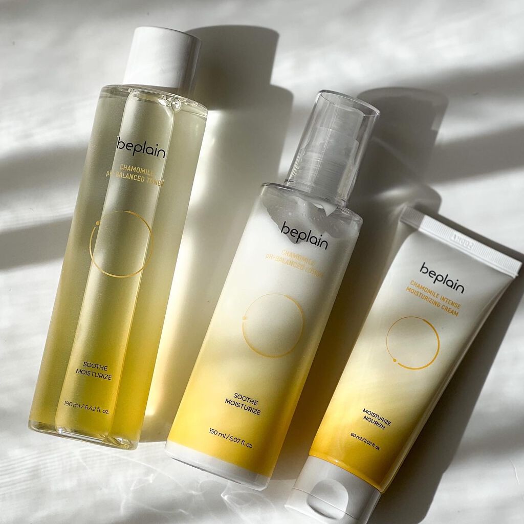 カモミール弱酸性トナー/beplain/化粧水を使ったクチコミ（1枚目）