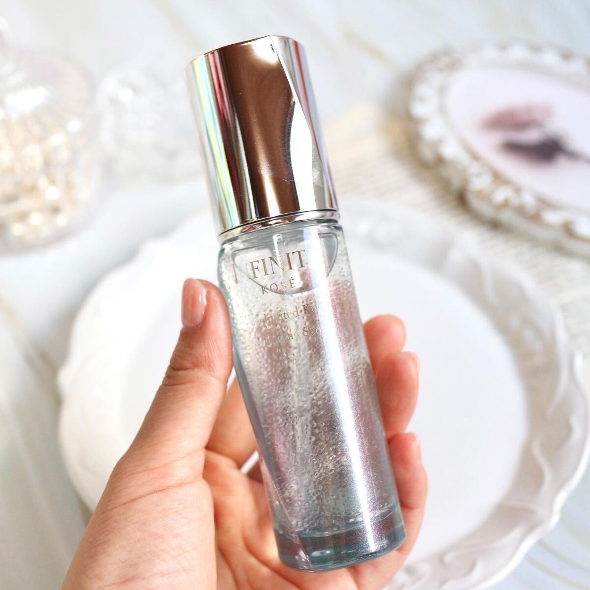 アンリミテッド キー/インフィニティ/美容液を使ったクチコミ（1枚目）