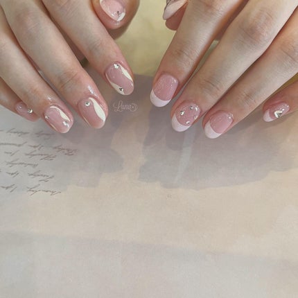 #ジェルネイル,#ワンカラーネイル,#ニュアンスネイル,#うるうるネイル,#ちゅるんネイル,#シンプルネイル,#パーツネイル,#透け感ネイル,#クリアネイル,#ぷっくりネイル,#ちぐはぐネイル,#韓国ネイル,#蝶々ネイル,#うるつやネイル,#フレンチガーリーネイル,#マグネットネイル,#フレンチネイル,#ピンクネイルのネイルデザイン