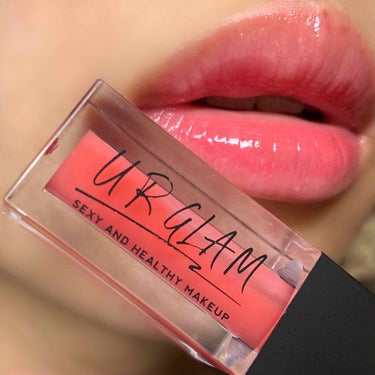 UR GLAM　LIP OIL/U R GLAM/リップグロスを使ったクチコミ（2枚目）