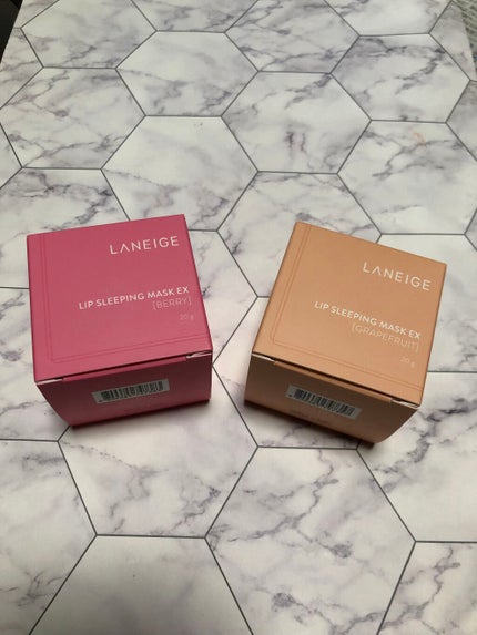 リップスリーピングマスク/LANEIGE/リップバームを使ったクチコミ(4枚目)