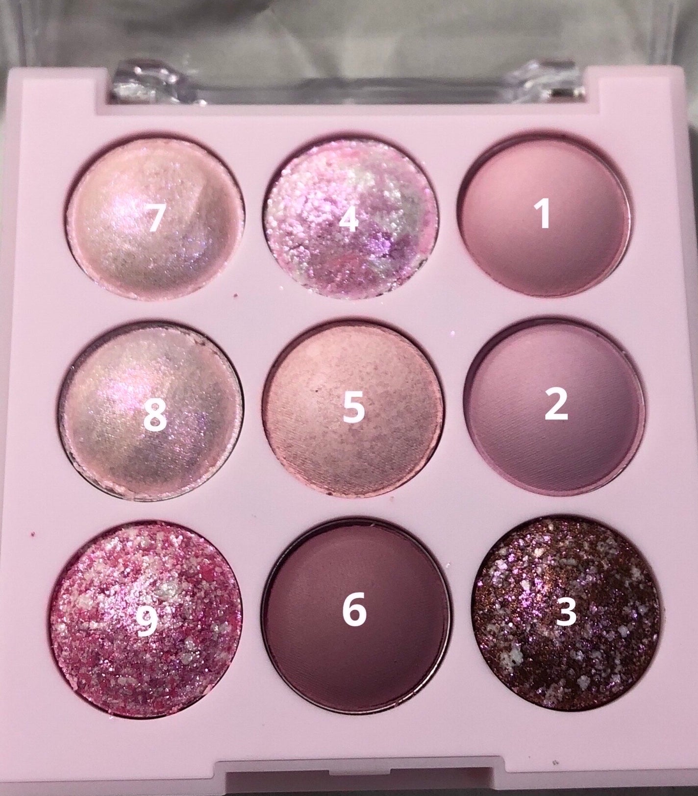 シャドウパレット/dasique/アイシャドウパレットを使ったクチコミ(2枚目)