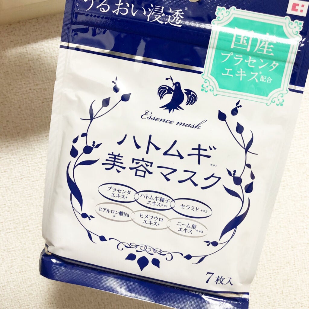 ハトムギ美容マスク/イヴ/シートマスク・パックを使ったクチコミ(2枚目)