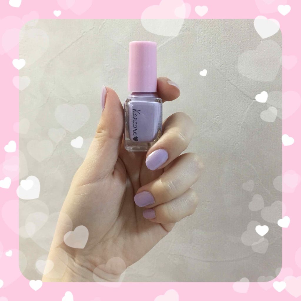 カンコレネイルカラー/DAISO/マニキュアを使ったクチコミ(1枚目)