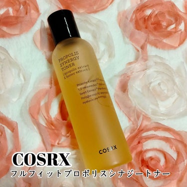 フルフィットプロポリスシナジートナー/COSRX/化粧水を使ったクチコミ（1枚目）