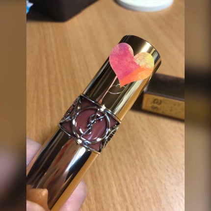 ルージュ ヴォリュプテ シャイン/YVES SAINT LAURENT BEAUTE/口紅を使ったクチコミ(3枚目)