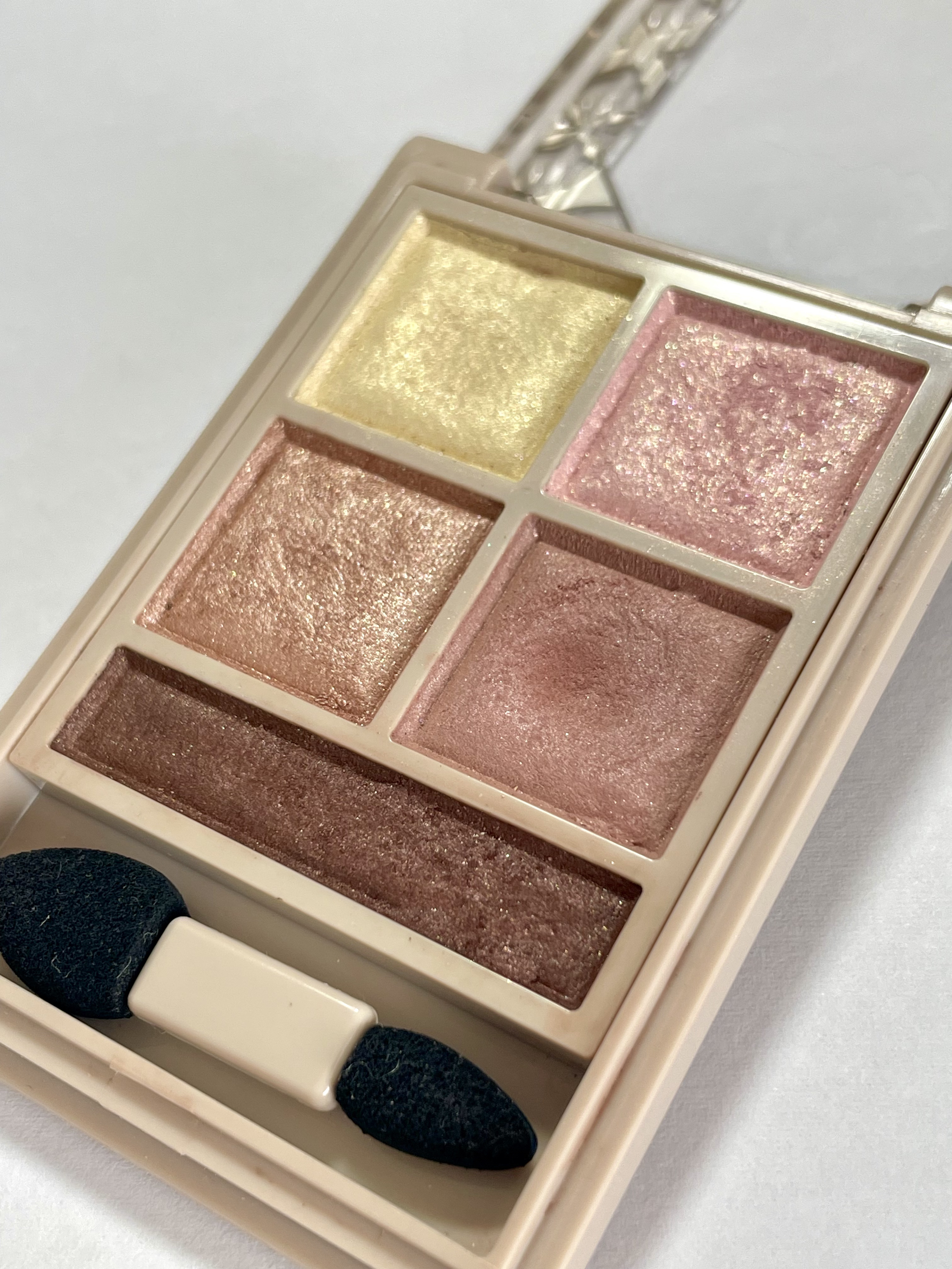 パノラマデザイン アイパレット/Visée/アイシャドウパレットを使ったクチコミ（2枚目）