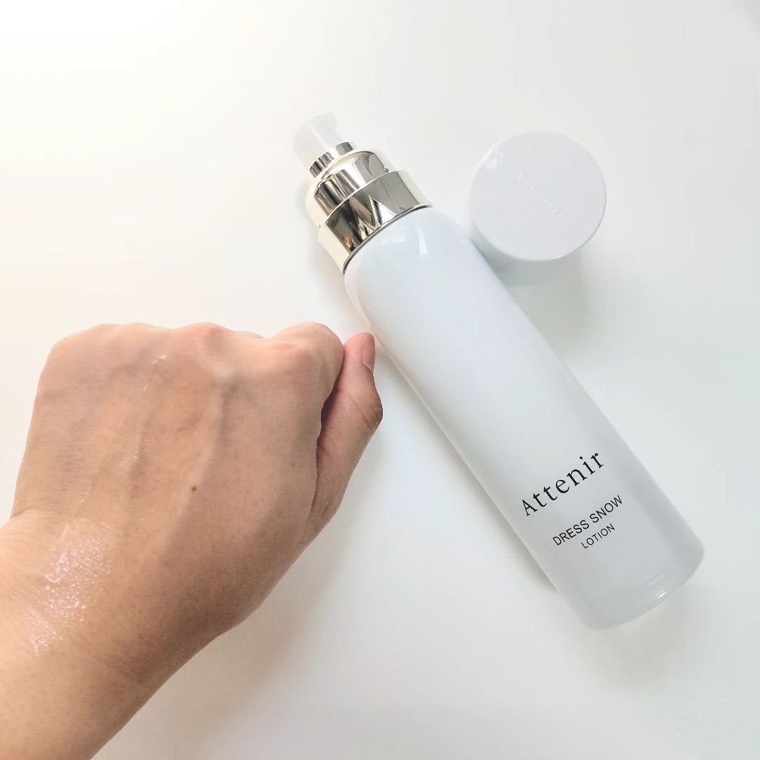 ドレススノー ローション【医薬部外品】 /アテニア/化粧水を使ったクチコミ(4枚目)