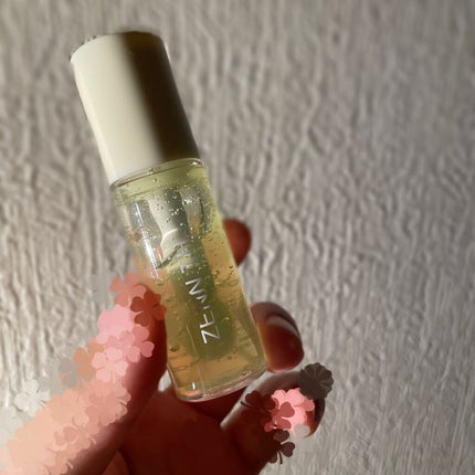 リップケアオイル/ZENN.th/リップオイルを使ったクチコミ(1枚目)