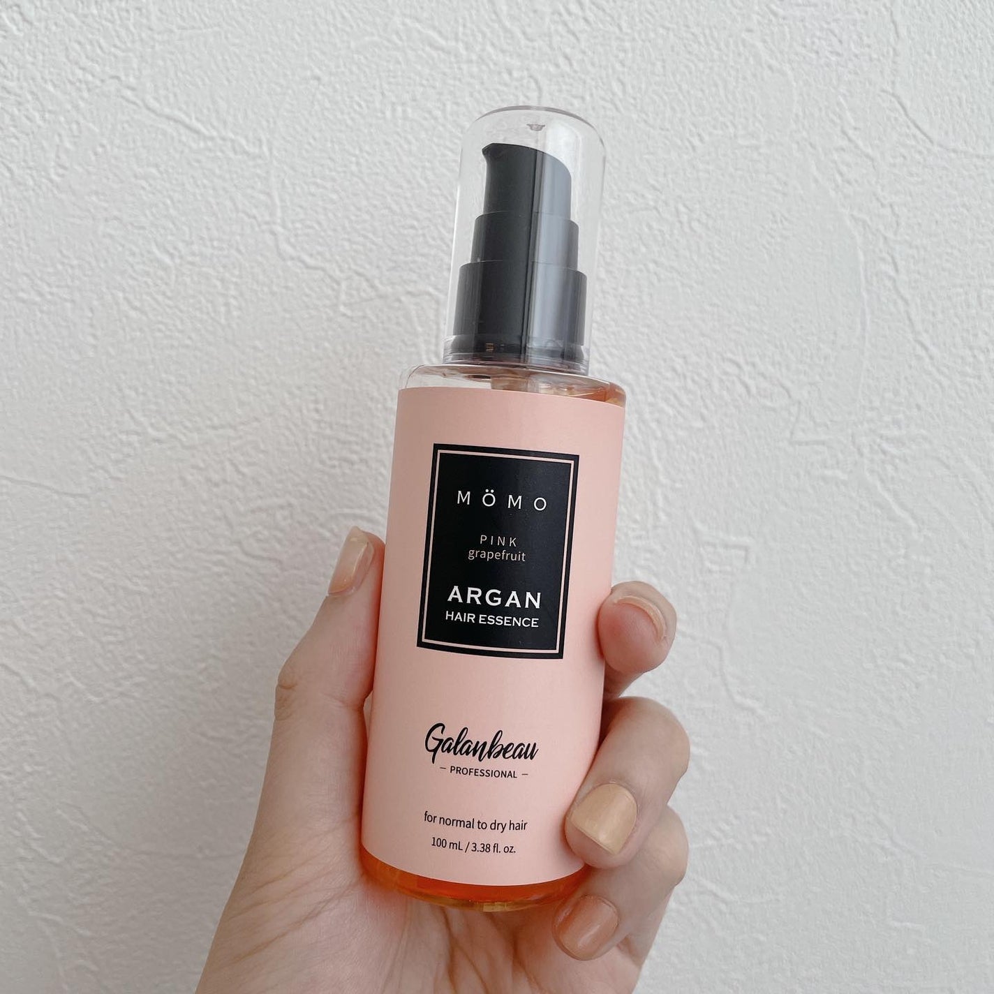 モモアルガンヘアエッセンス/ガランビュー/ヘアオイルを使ったクチコミ(2枚目)