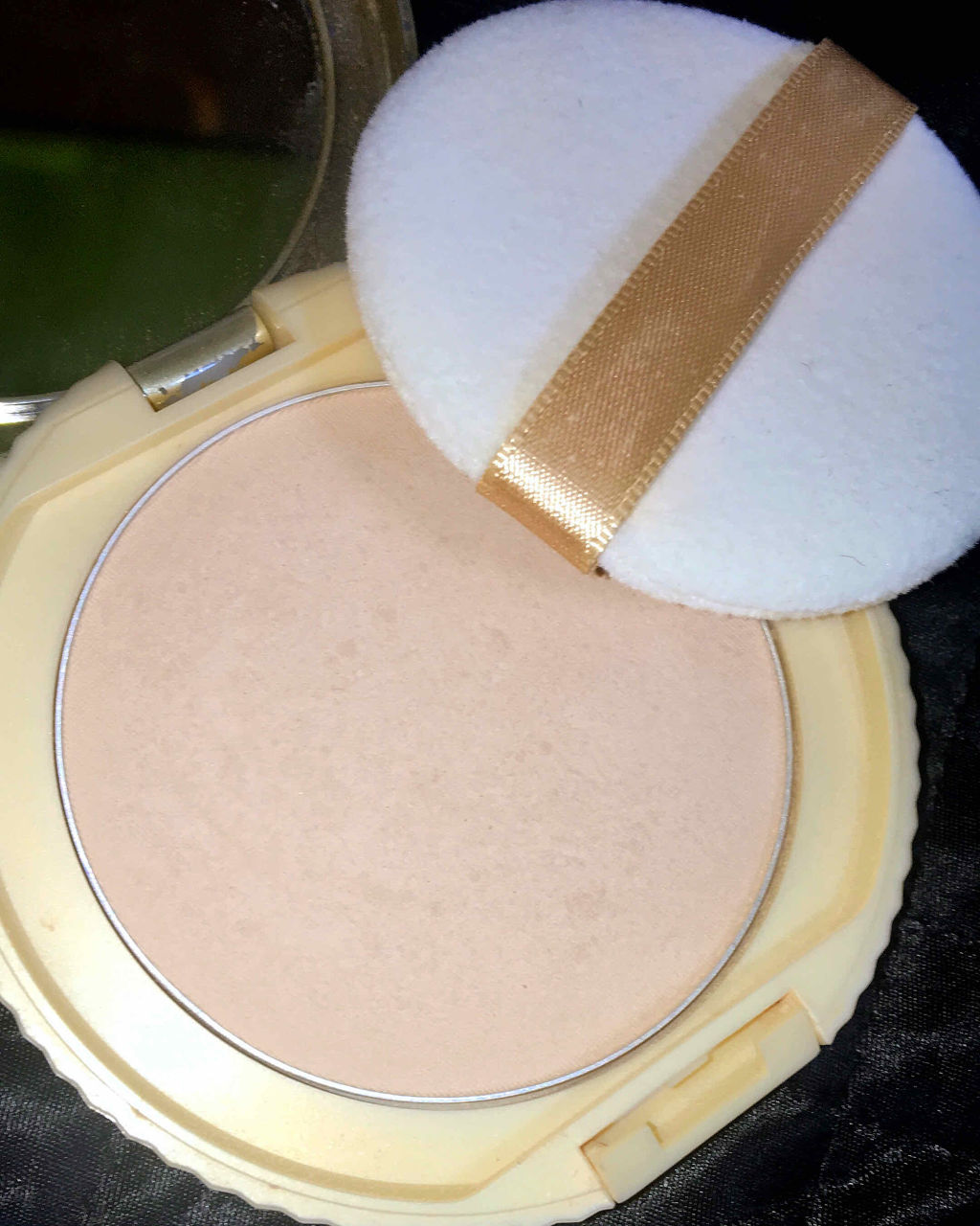 【旧品】マシュマロフィニッシュパウダー/キャンメイク/プレストパウダーを使ったクチコミ（1枚目）