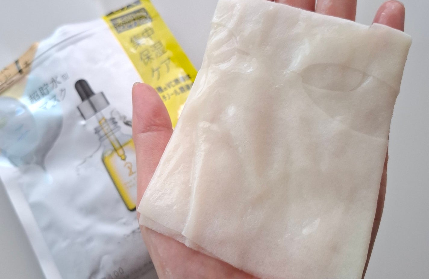 原液美容100マスク VC&レチノール/ONE STONE TWO BIRDS/シートマスク・パックを使ったクチコミ(2枚目)