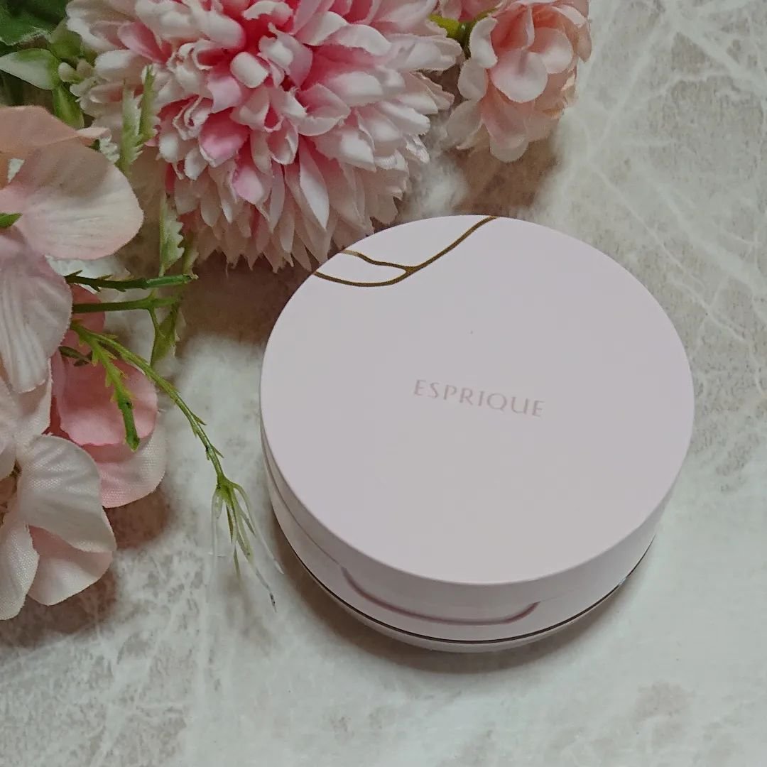 シルキーロングステイ パウダー/ESPRIQUE/ルースパウダーを使ったクチコミ（3枚目）