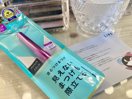「塗るつけまつげ」自まつげ際立てタイプ/デジャヴュ/マスカラを使ったクチコミ(1枚目)