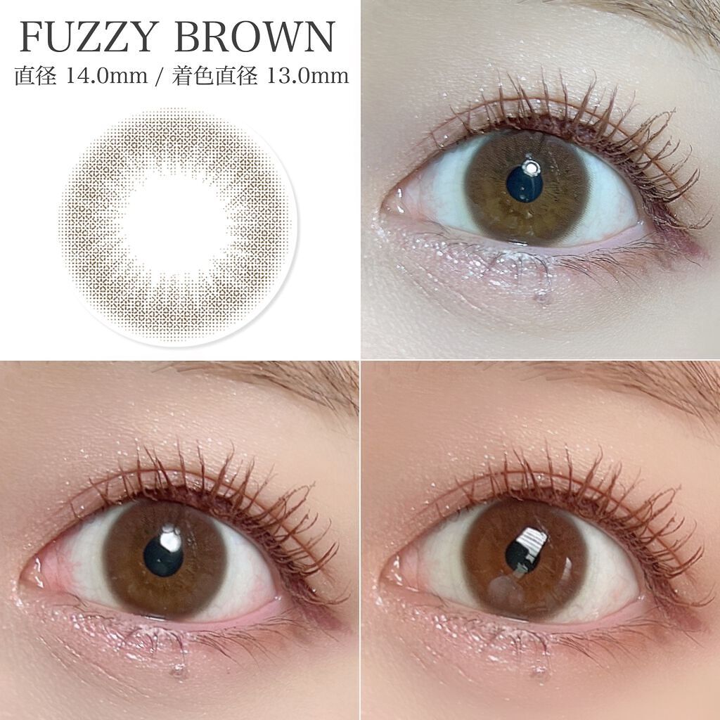 LENS LiST/LENS LiST/カラーコンタクトレンズを使ったクチコミ（2枚目）