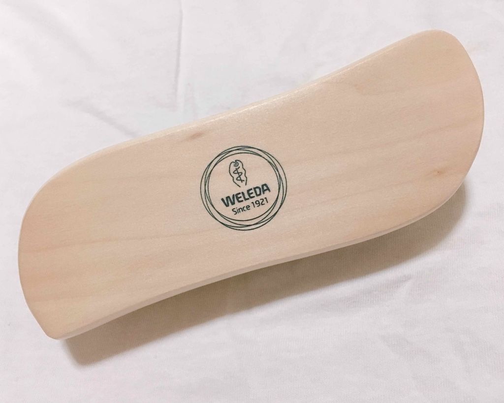 ボディシェイプブラシ/WELEDA/ボディグッズを使ったクチコミ（2枚目）