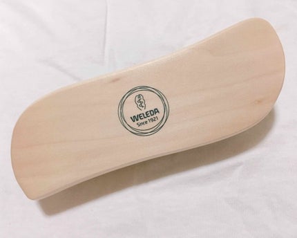 ボディシェイプブラシ/WELEDA/ボディグッズを使ったクチコミ(2枚目)