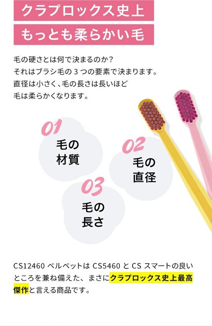 CURAPROX CS 5460/CURAPROX/歯ブラシを使ったクチコミ(4枚目)