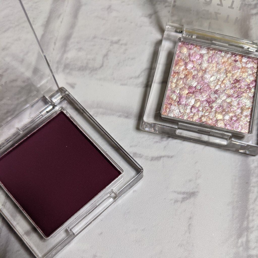 シングルアイシャドウ/aZTK/単色アイシャドウを使ったクチコミ(4枚目)