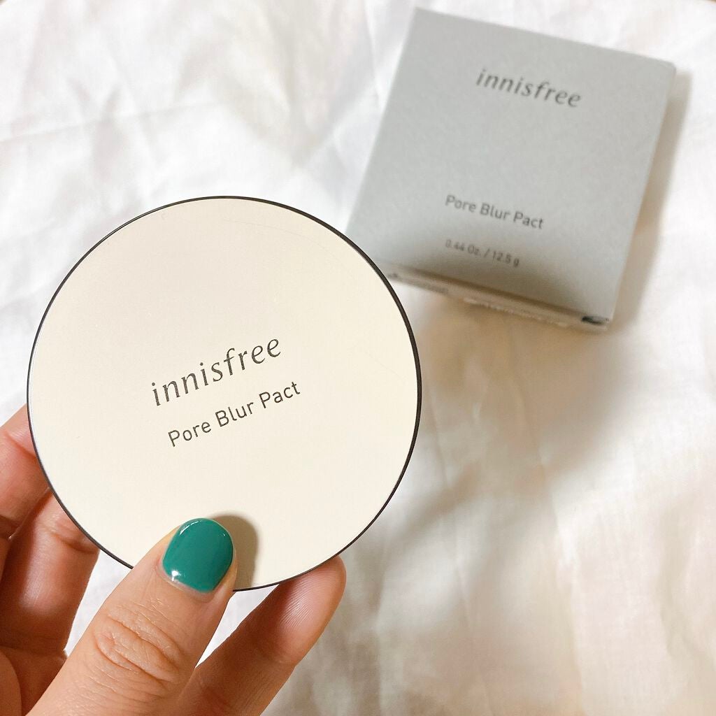 ポアブラー パクト/innisfree/プレストパウダーを使ったクチコミ(1枚目)