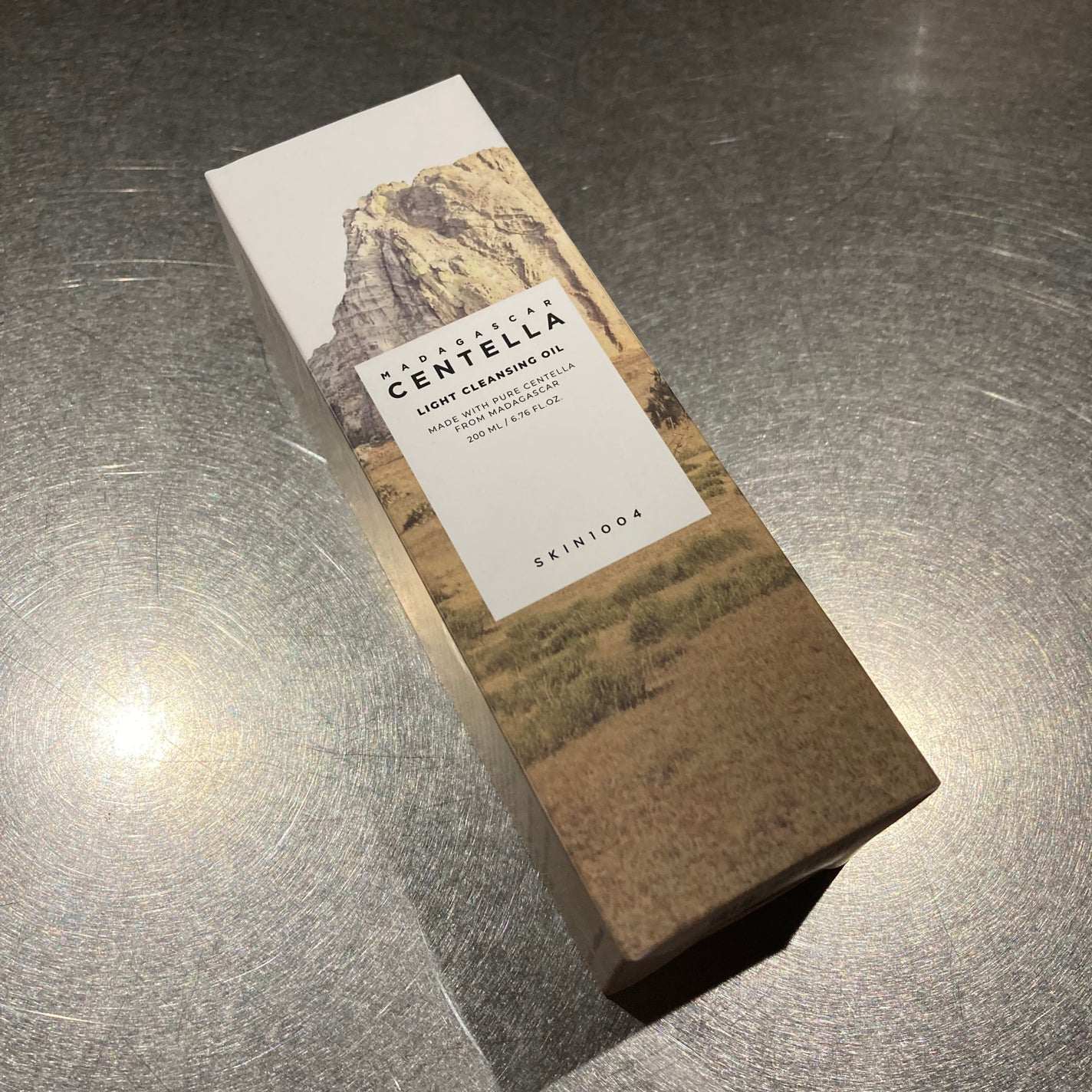 センテラ ライトクレンジングオイル/SKIN1004/オイルクレンジングを使ったクチコミ(1枚目)