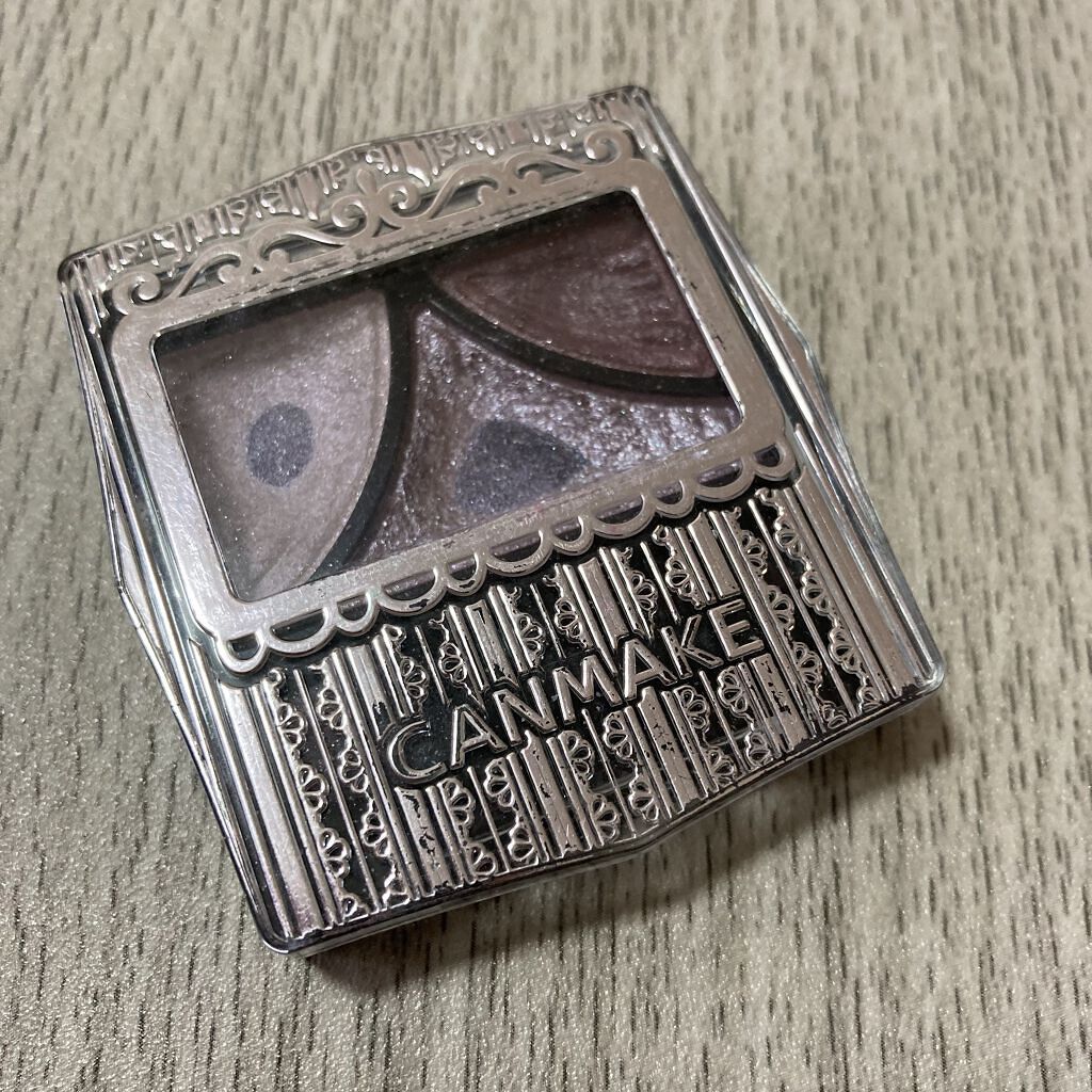 ジューシーピュアアイズ/キャンメイク/アイシャドウパレットを使ったクチコミ（2枚目）