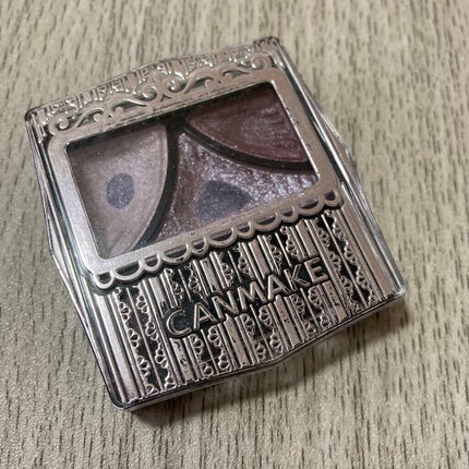 ジューシーピュアアイズ/キャンメイク/アイシャドウパレットを使ったクチコミ(2枚目)