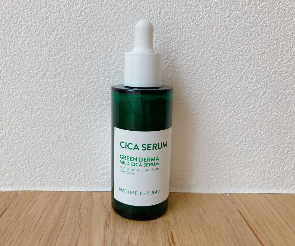 グリーンダーマCICAセラム/ネイチャーリパブリック/美容液を使ったクチコミ(1枚目)