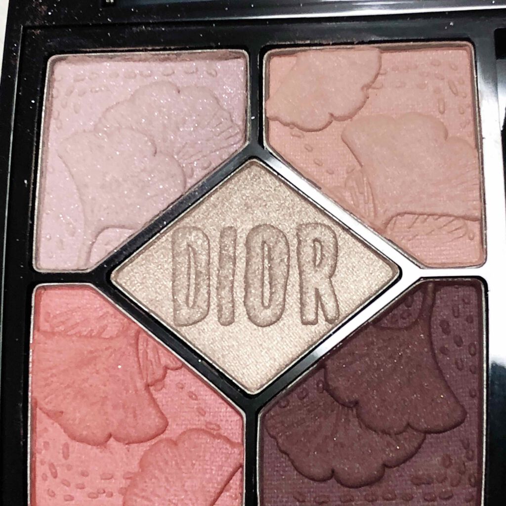 サンク クルール/Dior/アイシャドウパレットを使ったクチコミ(2枚目)