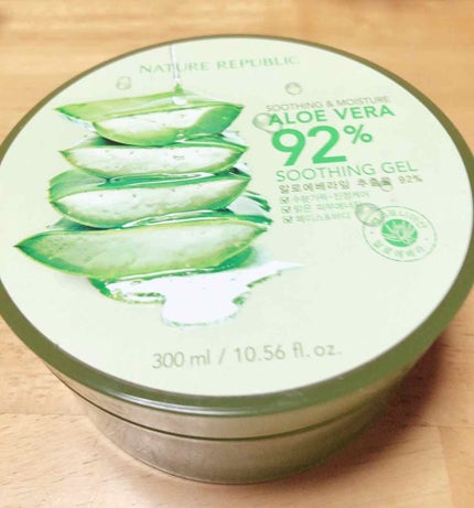 マイルド&モイスチャーアロエジェル/ネイチャーリパブリック/ボディローションを使ったクチコミ(1枚目)