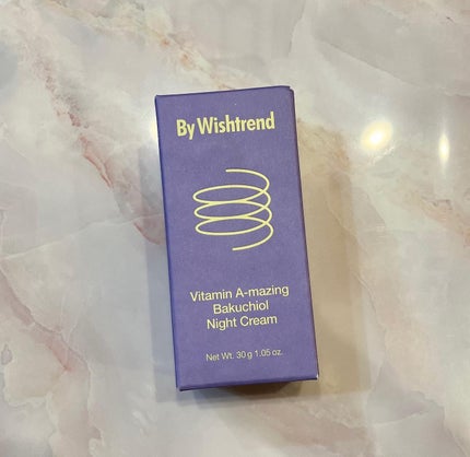 ビタミンA-mazingバクチオールナイトクリーム/By Wishtrend/フェイスクリームを使ったクチコミ(5枚目)