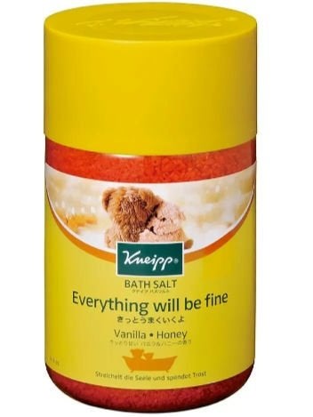 クナイプ バスソルト バニラ&ハニーの香り/クナイプ/無機塩系入浴剤を使ったクチコミ(1枚目)