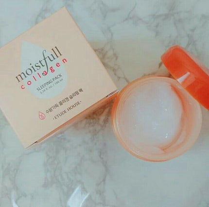 モイストフル CL ナイトパック/ETUDE/洗い流すパック・マスクを使ったクチコミ(1枚目)