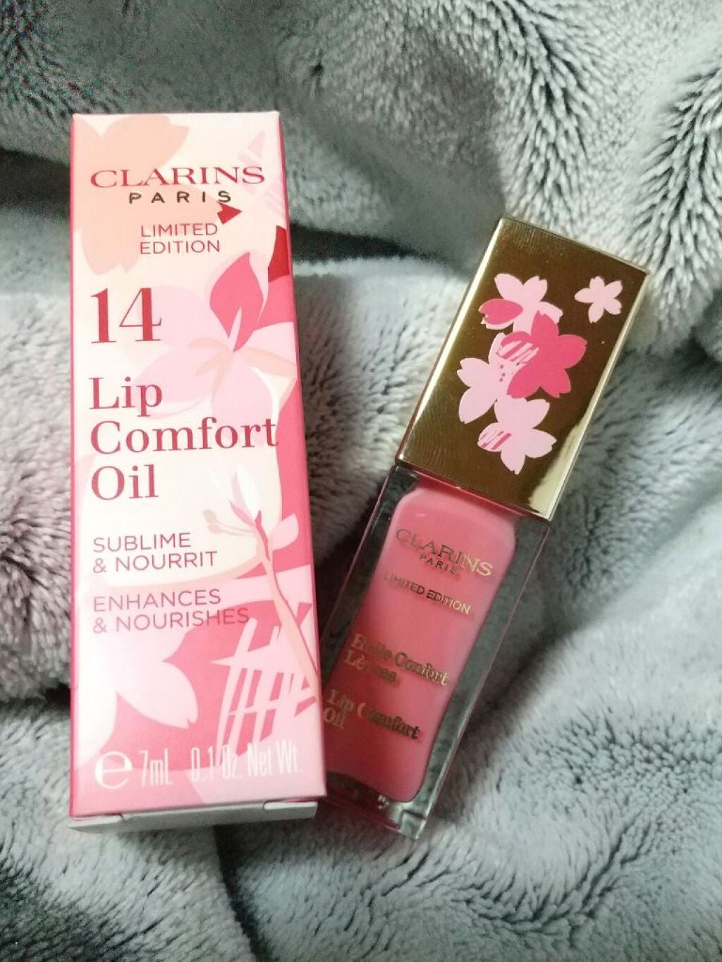 コンフォート リップオイル /CLARINS/リップグロスを使ったクチコミ(1枚目)