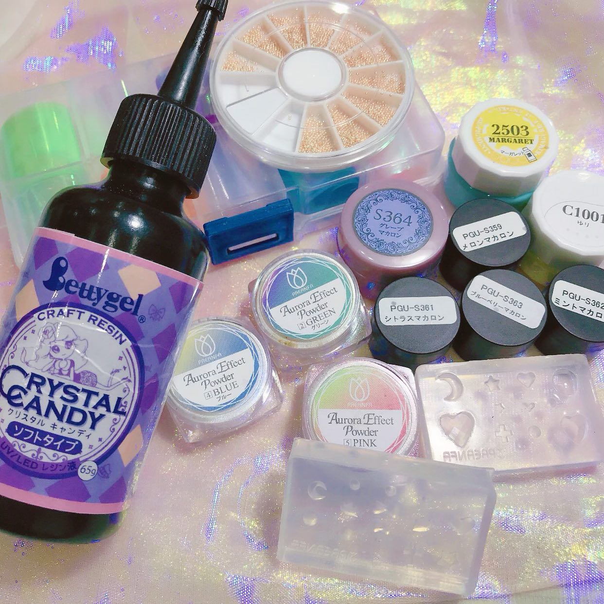 なかやまちえこ on LIPS 「Aurora×Pastel+魔法少女🪄⠀@chikachoco..」(5枚目)