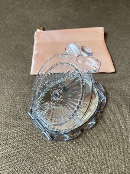 ジルスチュアート コンパクトミラー 2/JILL STUART/その他化粧小物を使ったクチコミ(3枚目)