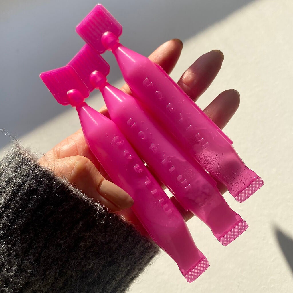 フレックスドライ/ウェットブラシ/ヘアブラシを使ったクチコミ(2枚目)